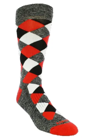 Remo Tulliani Coyote Charcoal Socks 