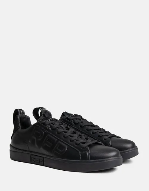 Replay Mens Polys Up Shoes Black