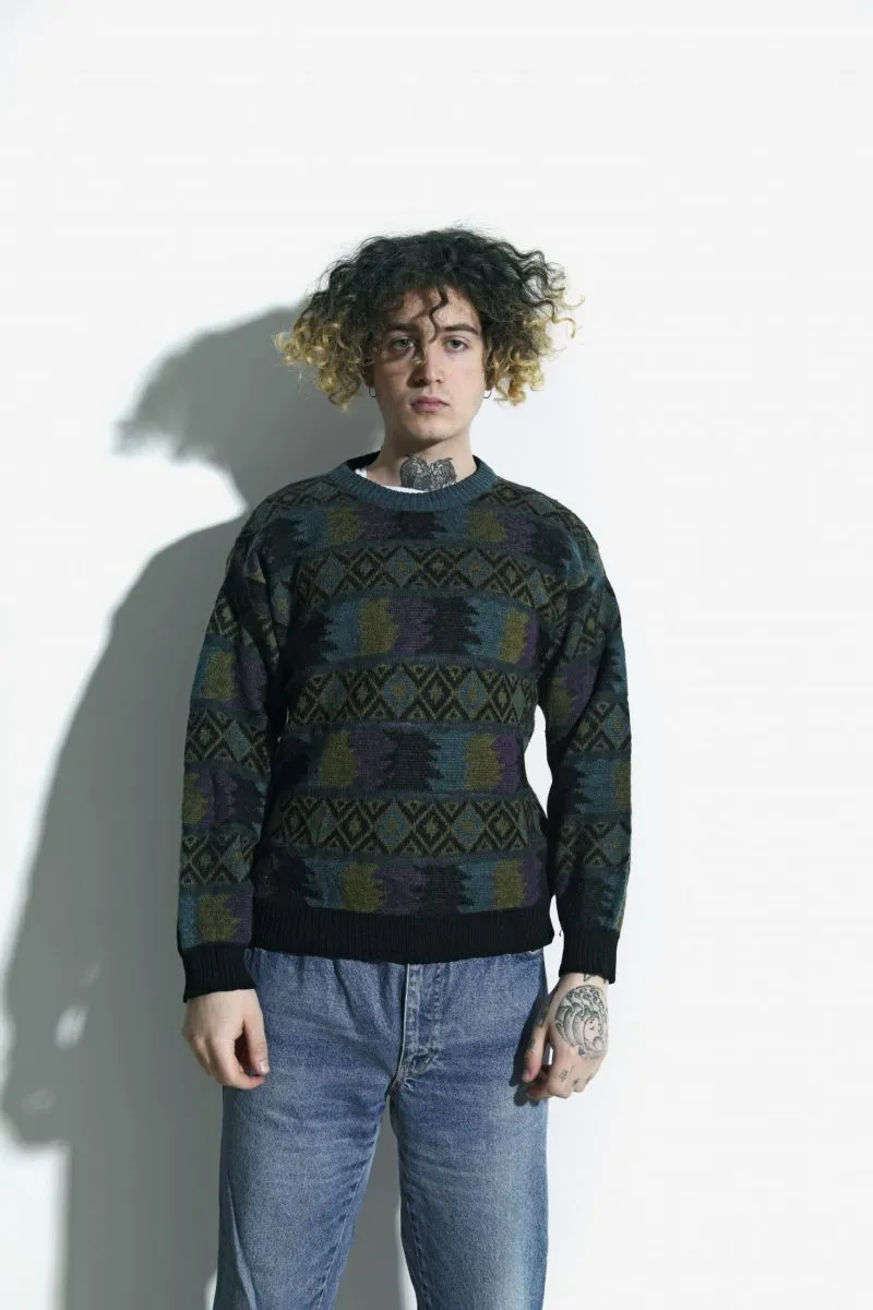 Retro 90s sweater for men