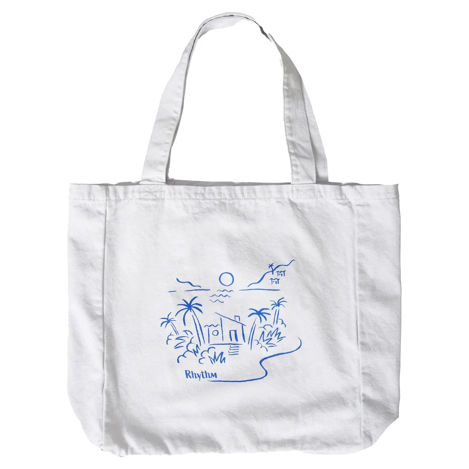 Rhythm Palma Tote Bag - White