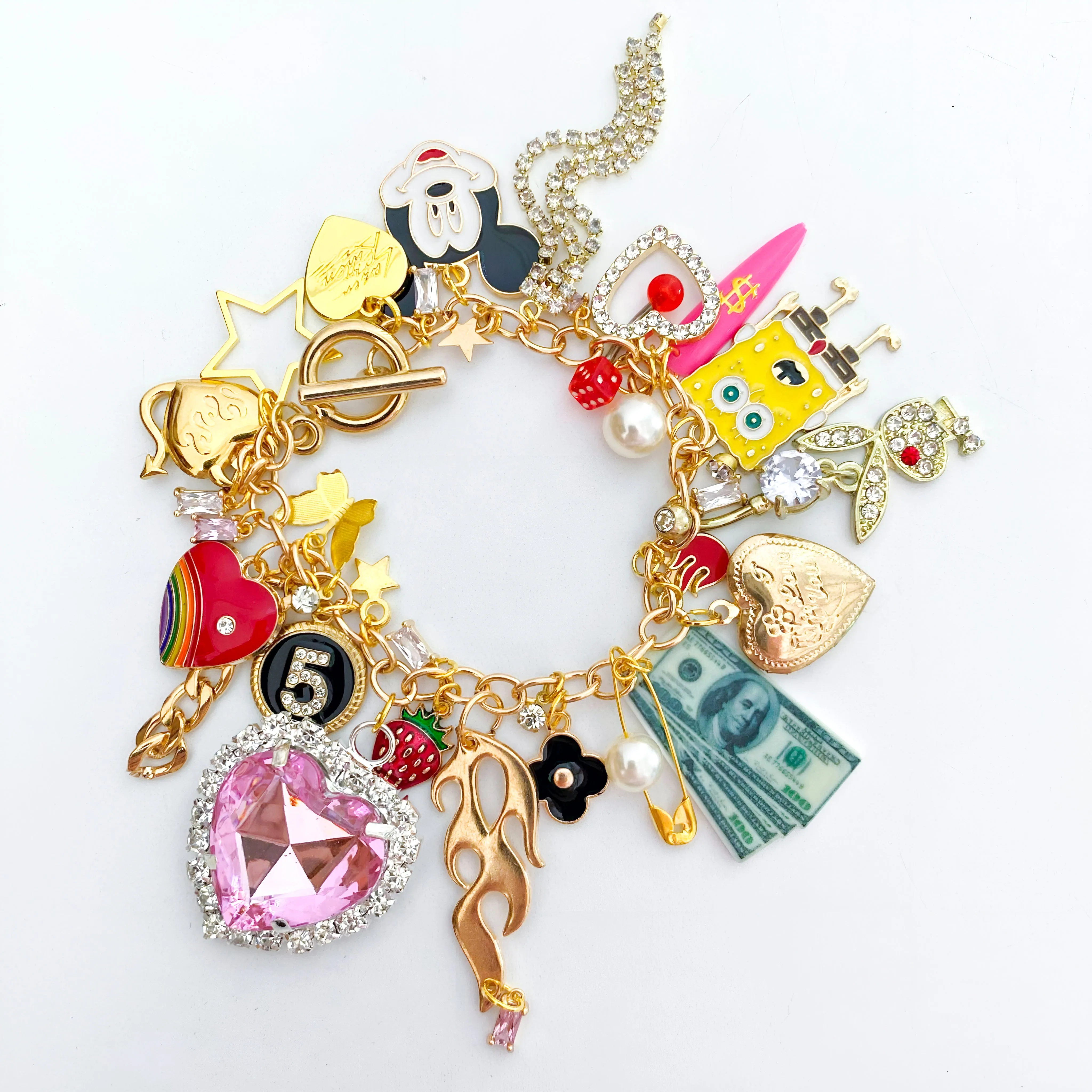 Rodeo Drive Charm Bracelet