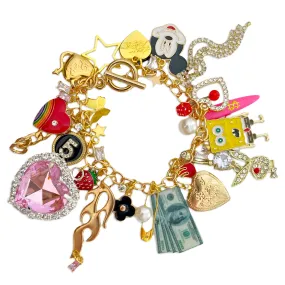 Rodeo Drive Charm Bracelet