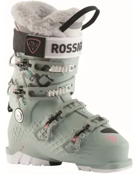 Rossignol Alltrack Pro 100 W Womens Ski Boots Shadow Green 2023 | Snow Ski Boots Womens | Snow Skiers Warehouse