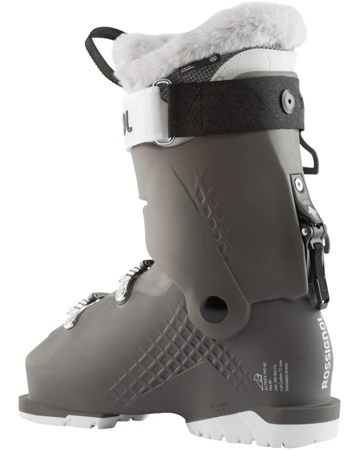 Rossignol Alltrack Pro 80 W Womens Ski Boots Lava 2023 | Snow Ski Boots Womens | Snow Skiers Warehouse