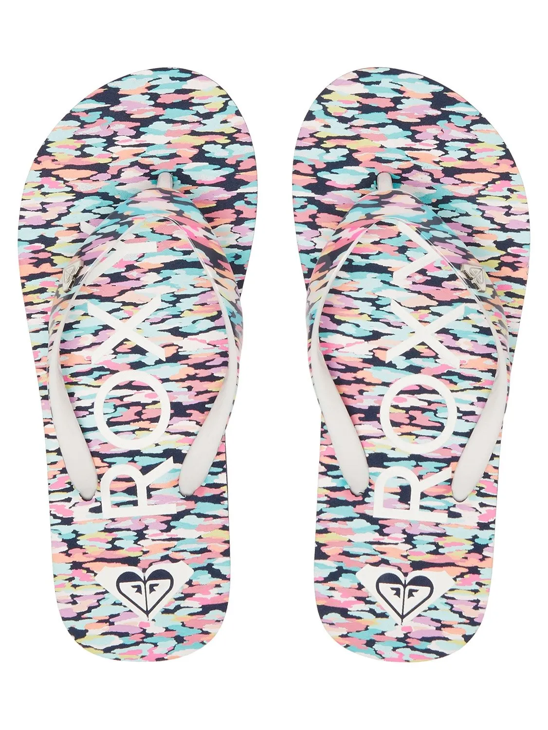 Roxy Girls Pebbles VII Flip Flops