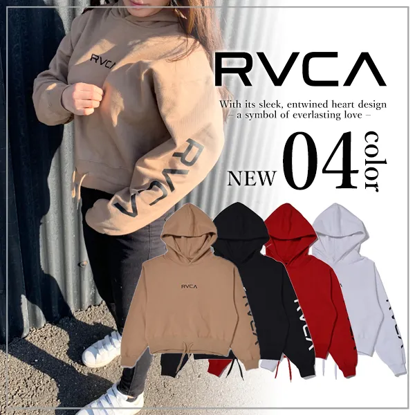 RVCA  |Hoodies & Sweatshirts