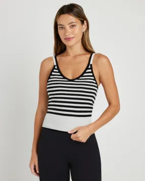 Santina Stripe Sweater Tank