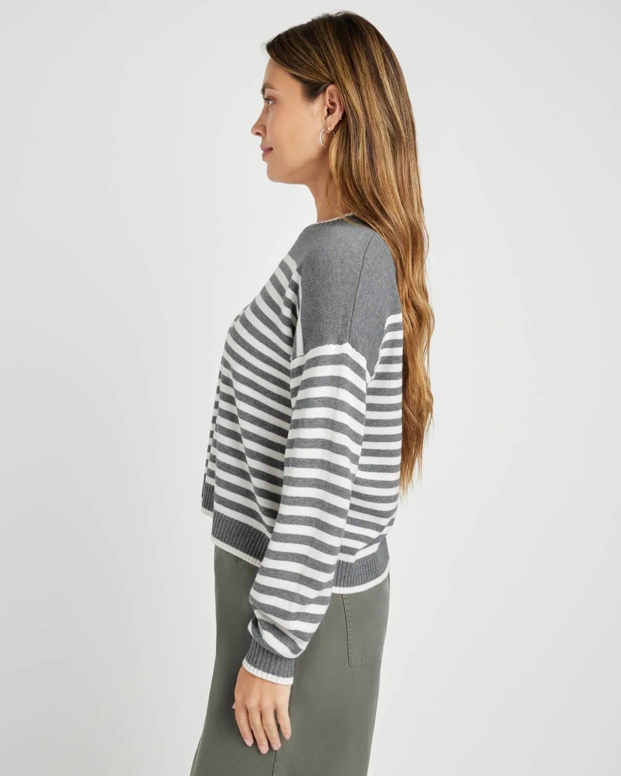 Santina Stripe Sweater