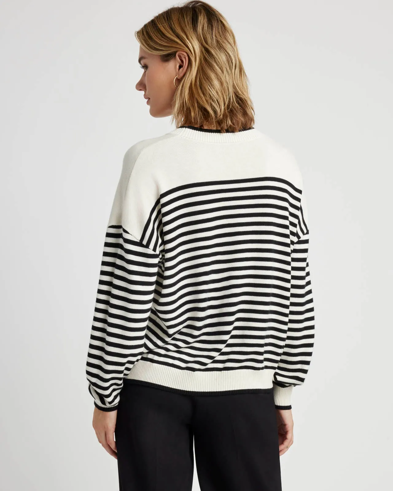 Santina Stripe Sweater