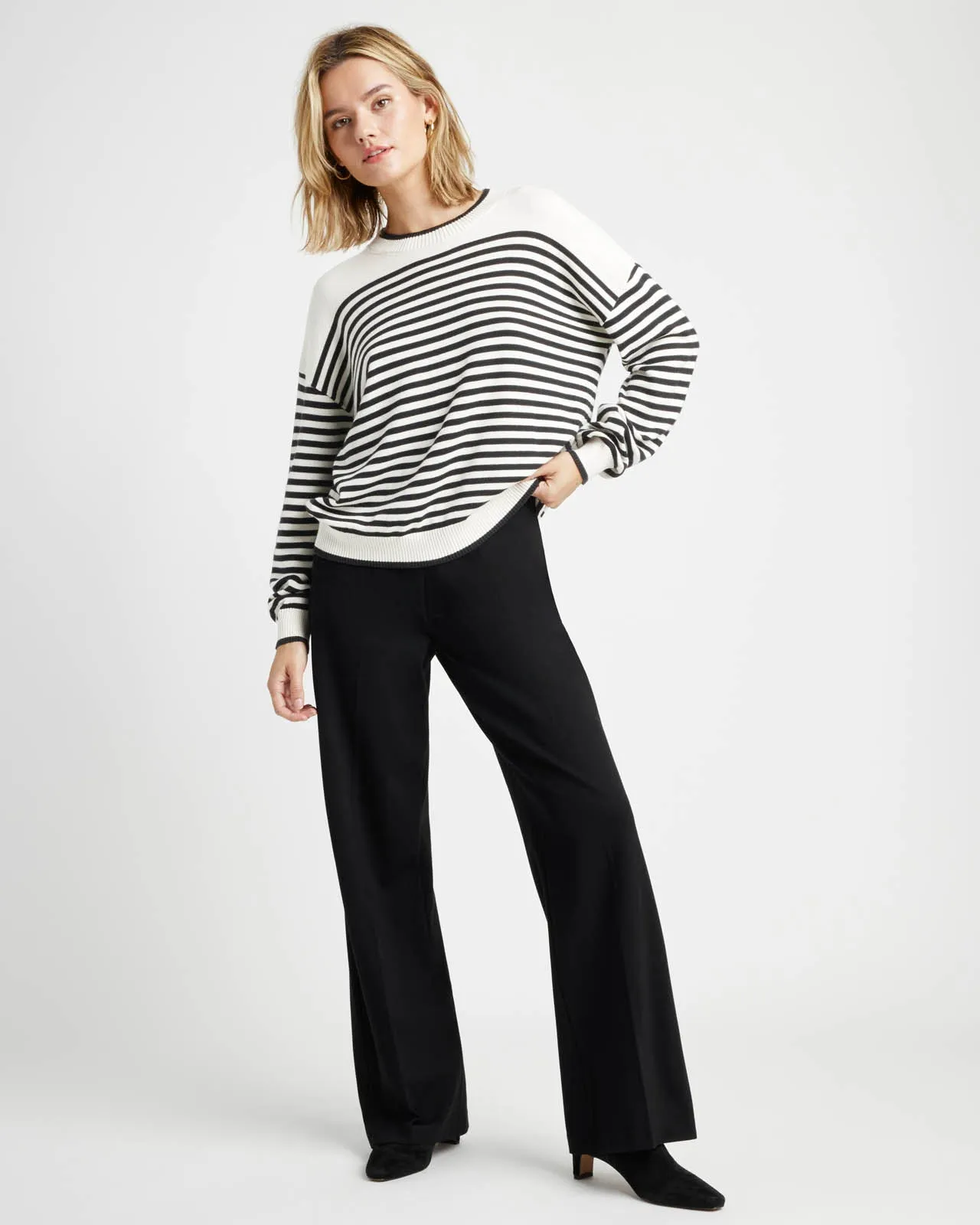 Santina Stripe Sweater