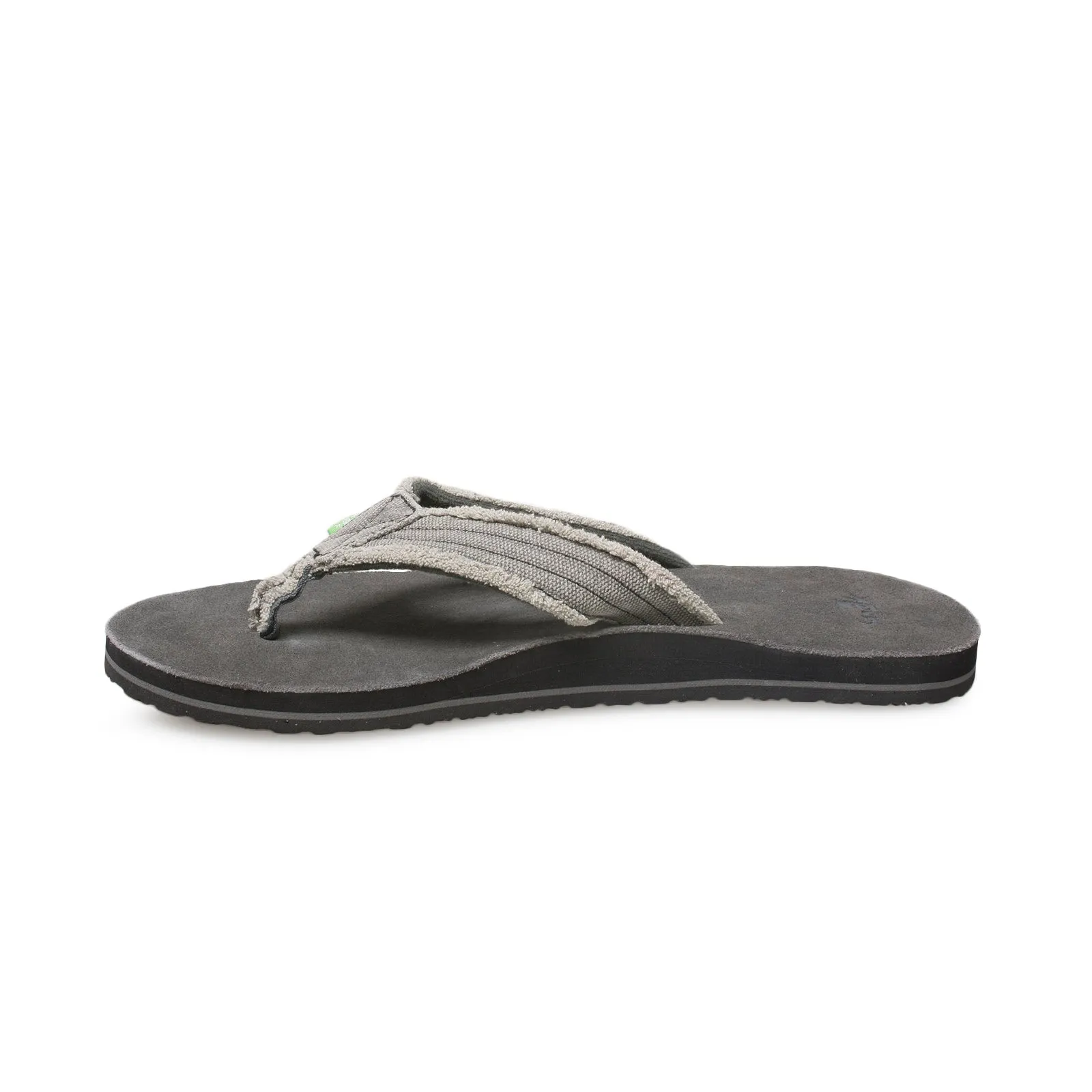 Sanuk Fraid Not Charcoal Flip Flops - Men's