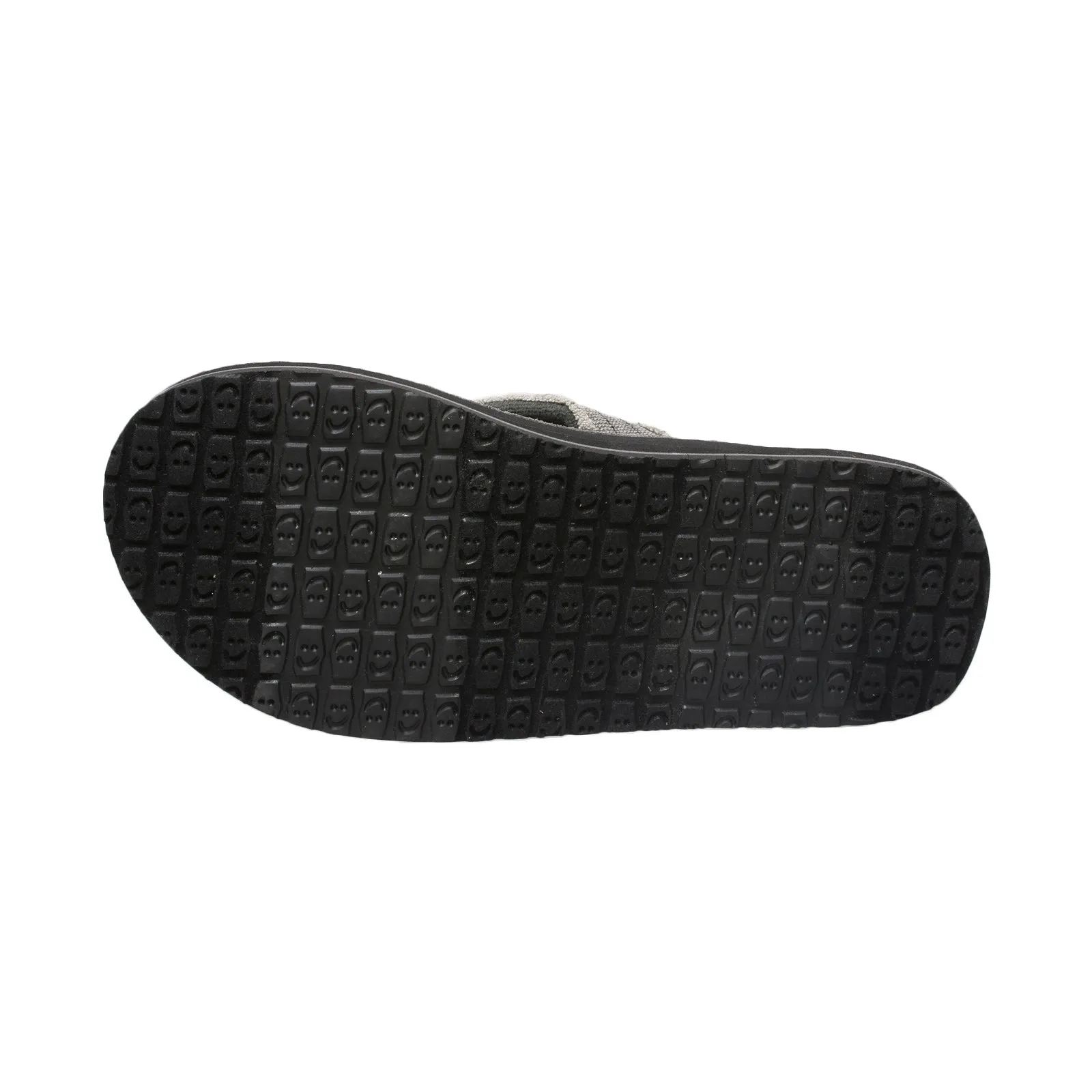 Sanuk Fraid Not Charcoal Flip Flops - Men's