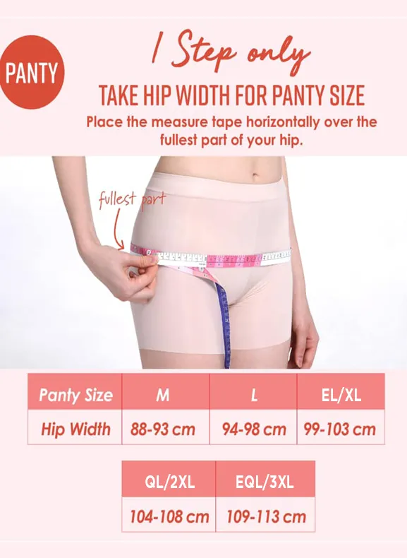 Seamless Smooth Mini Panty A21-031034