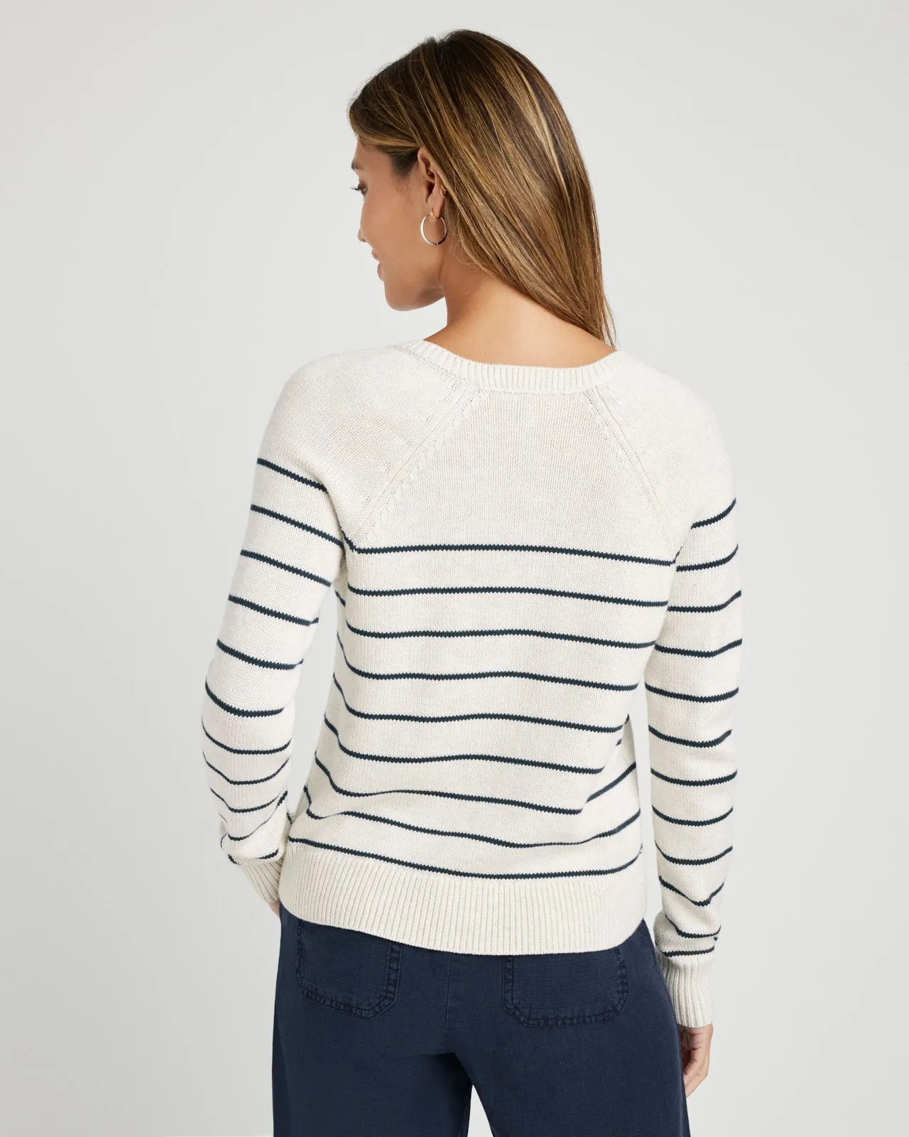 Serafina Stripe Sweater