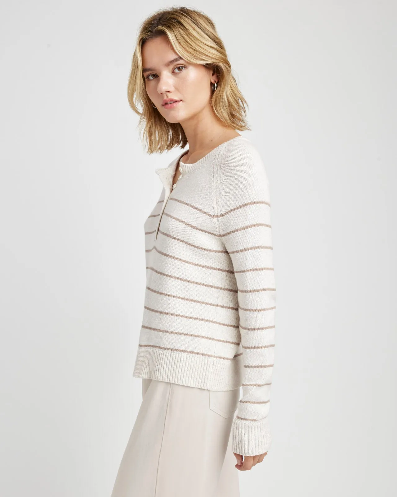 Serafina Stripe Sweater