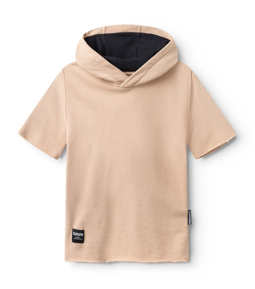 short sleeve hoodie