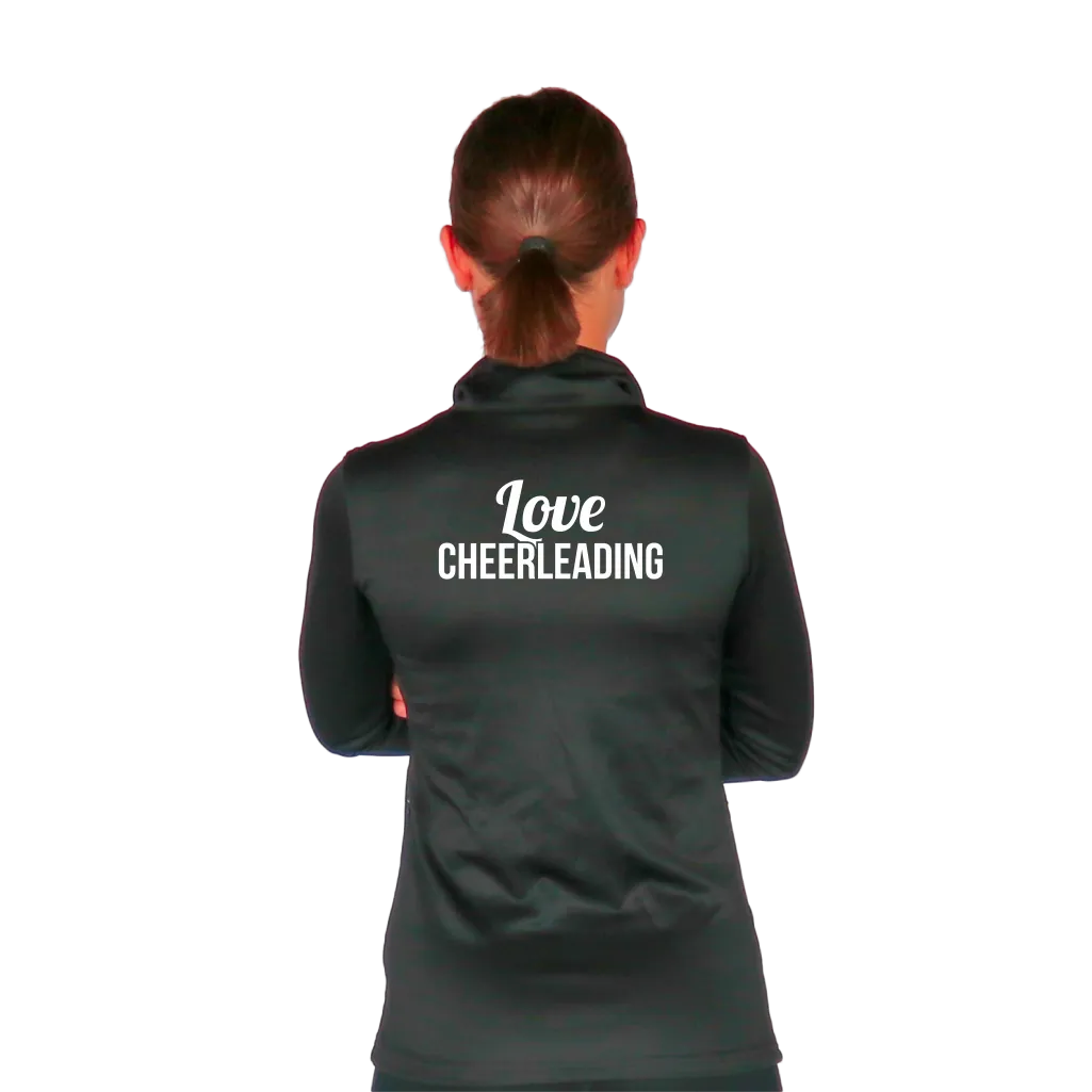 Skillz Gear Fearless jacket with Love Cheerleading print