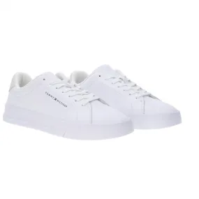 Sneaker Tommy suela alta caballero blanco