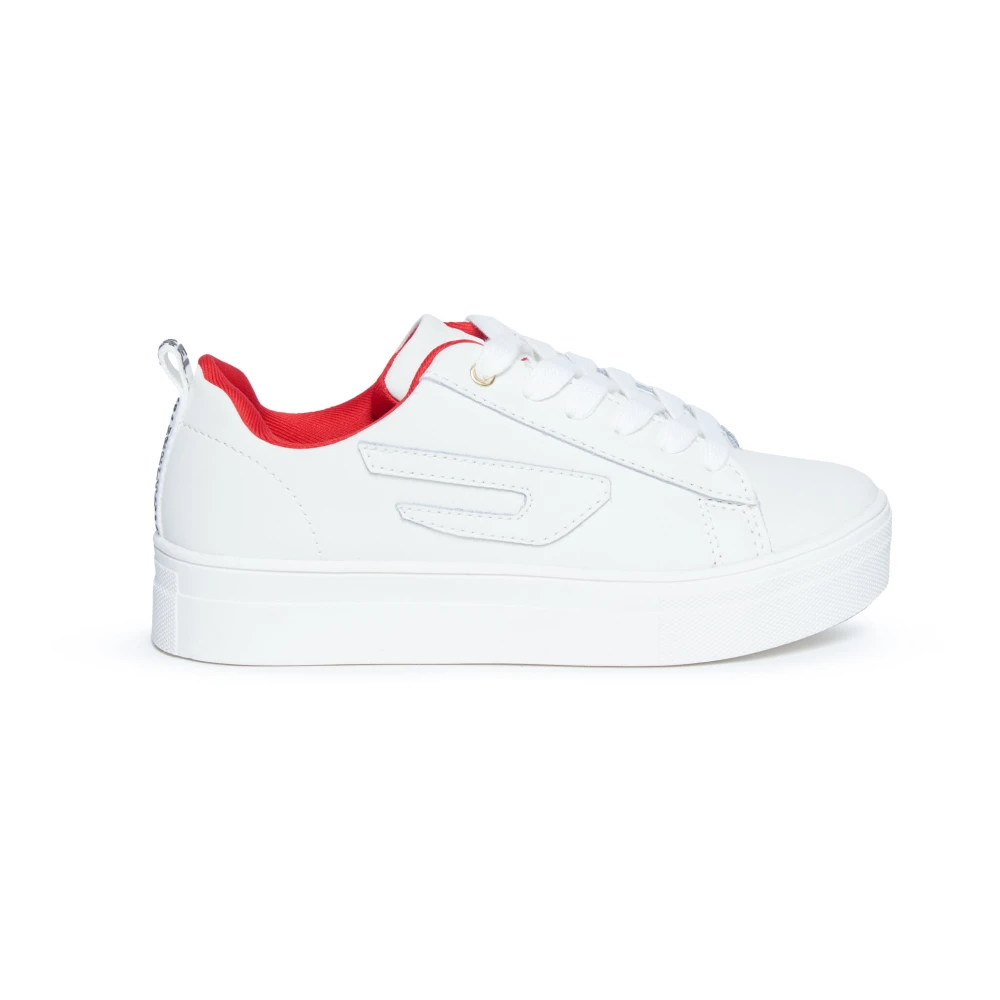 Sneakers basse con logo impresso