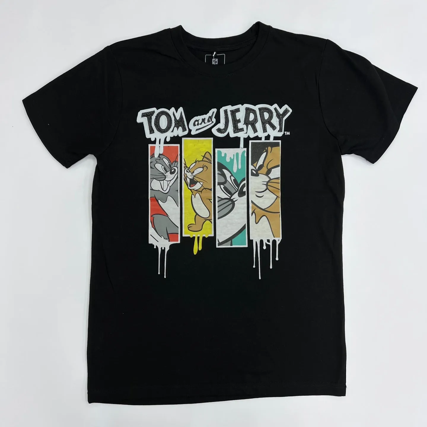 SOUTHPOLE Tom & Jerry Graphic T-Shirt