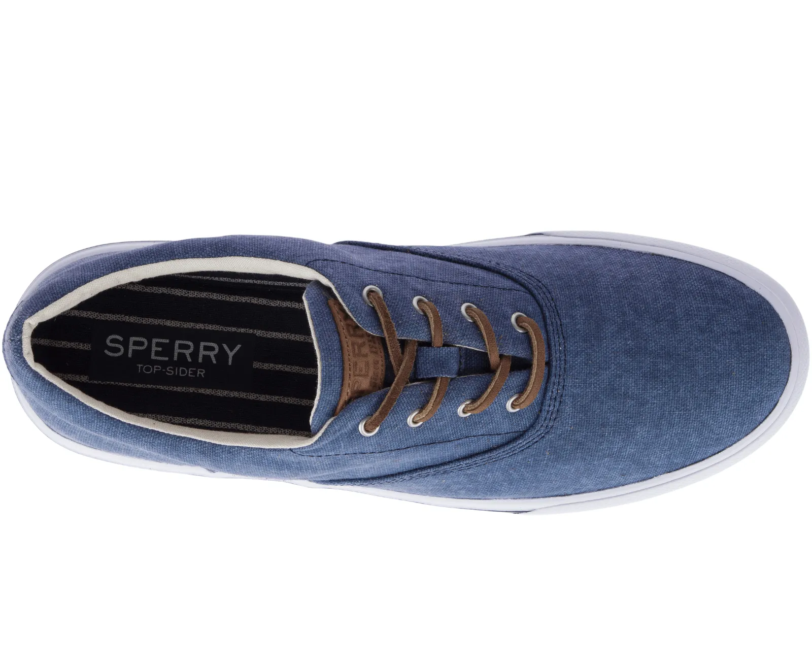 Sperry Men's Striper II Washed CVO Sneaker