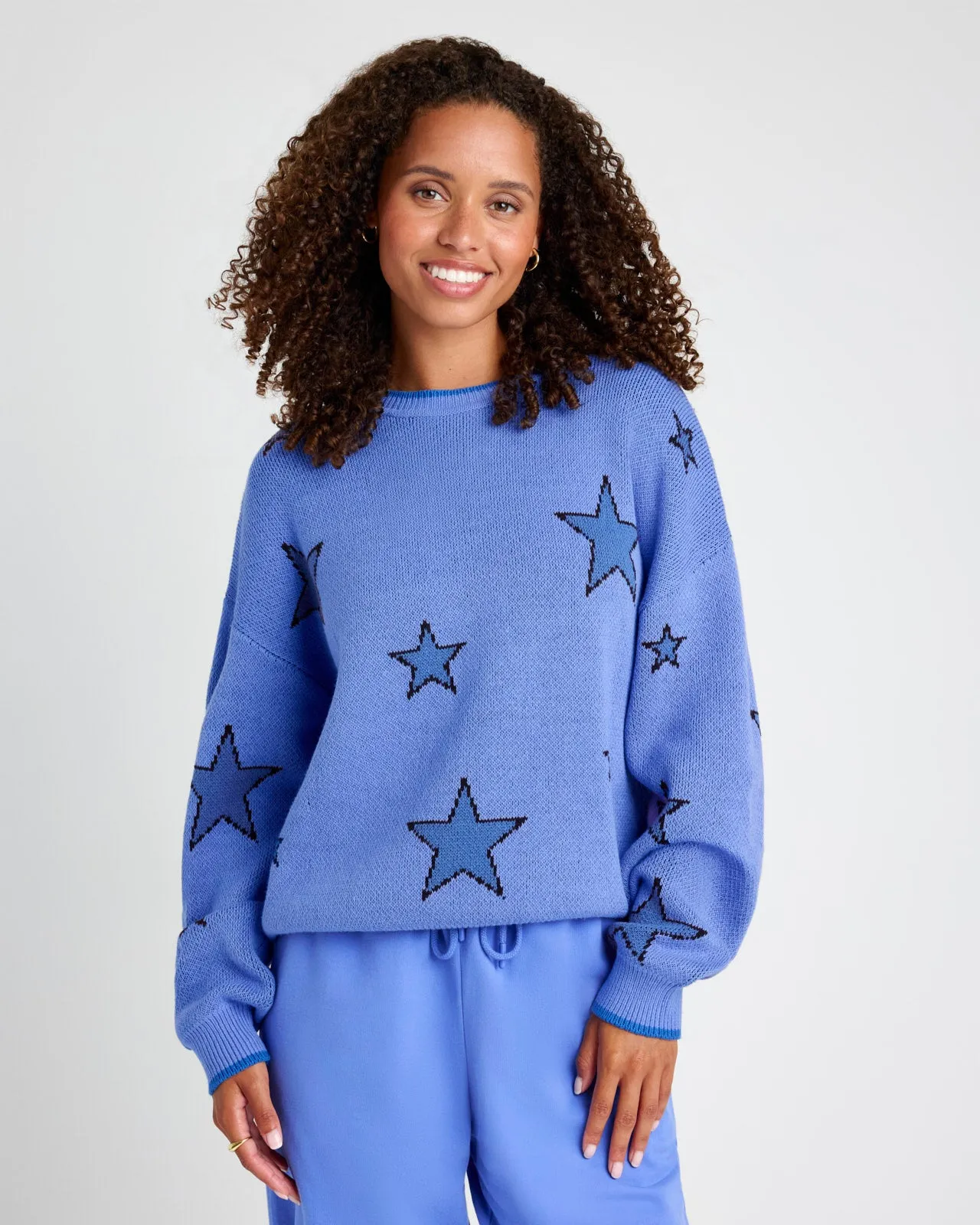 Splendid x Wild One Star Sweater