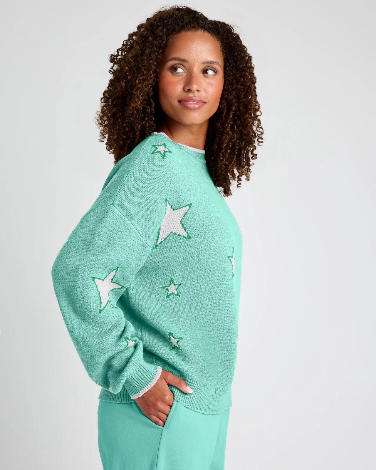 Splendid x Wild One Star Sweater