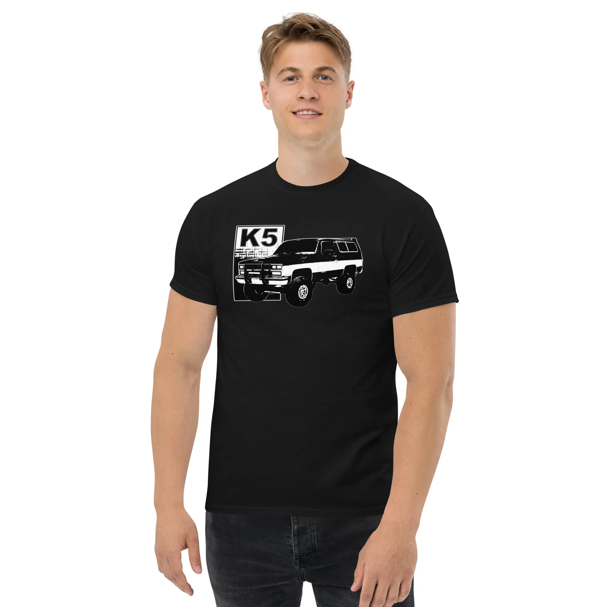 Square Body K5 Blazer T-Shirt