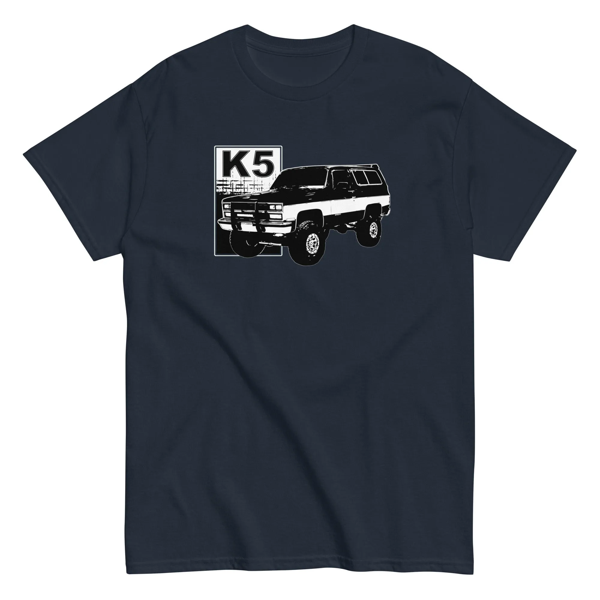 Square Body K5 Blazer T-Shirt