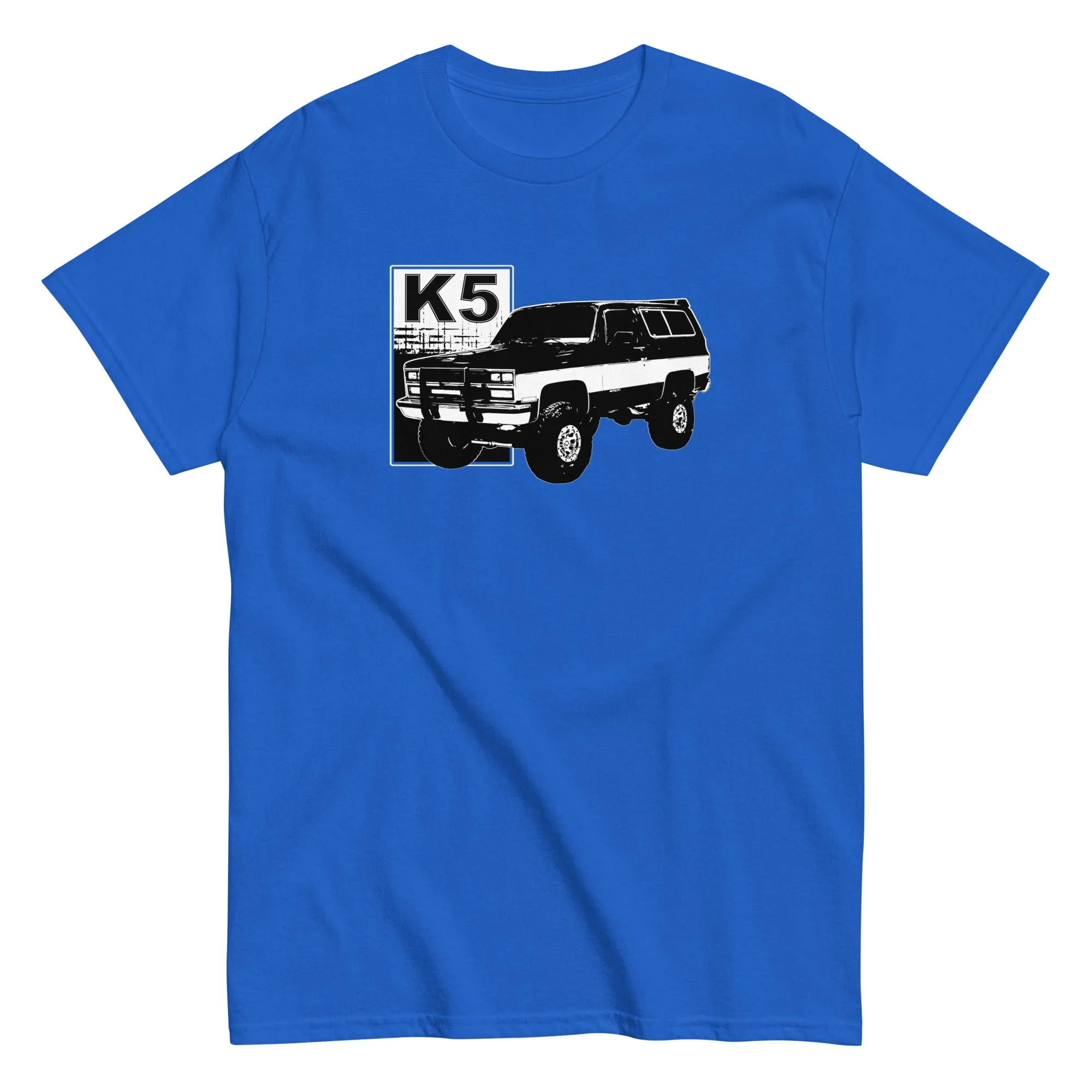 Square Body K5 Blazer T-Shirt