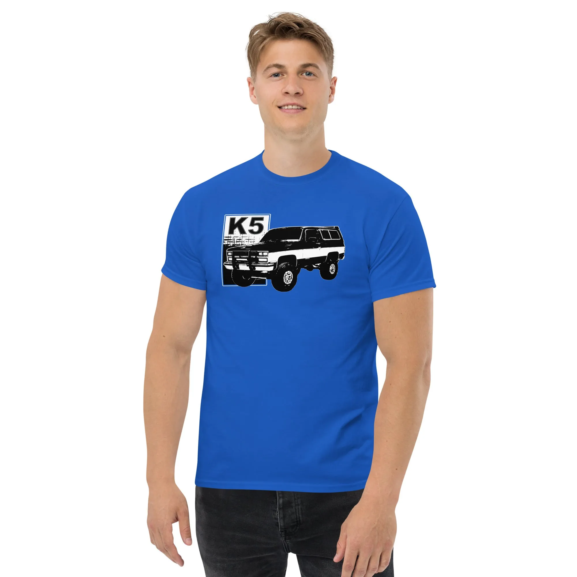 Square Body K5 Blazer T-Shirt