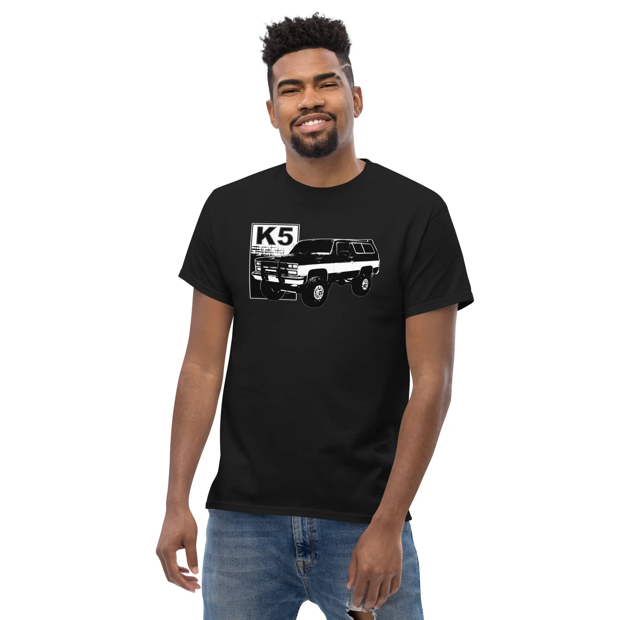 Square Body K5 Blazer T-Shirt