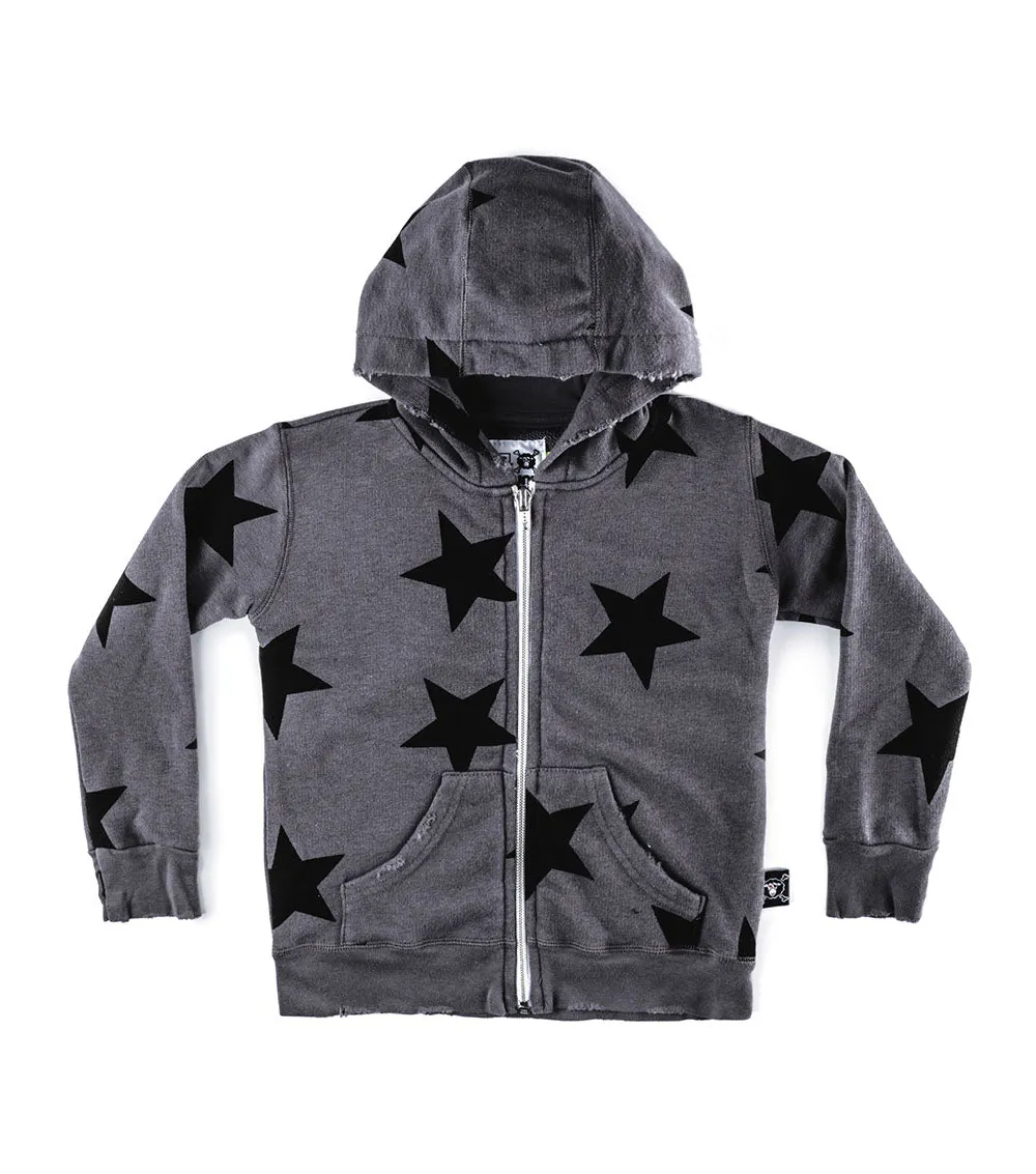 star zip hoodie