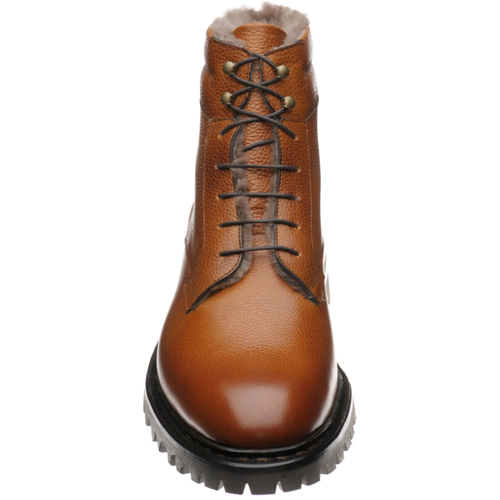 Stavanger rubber-soled boots