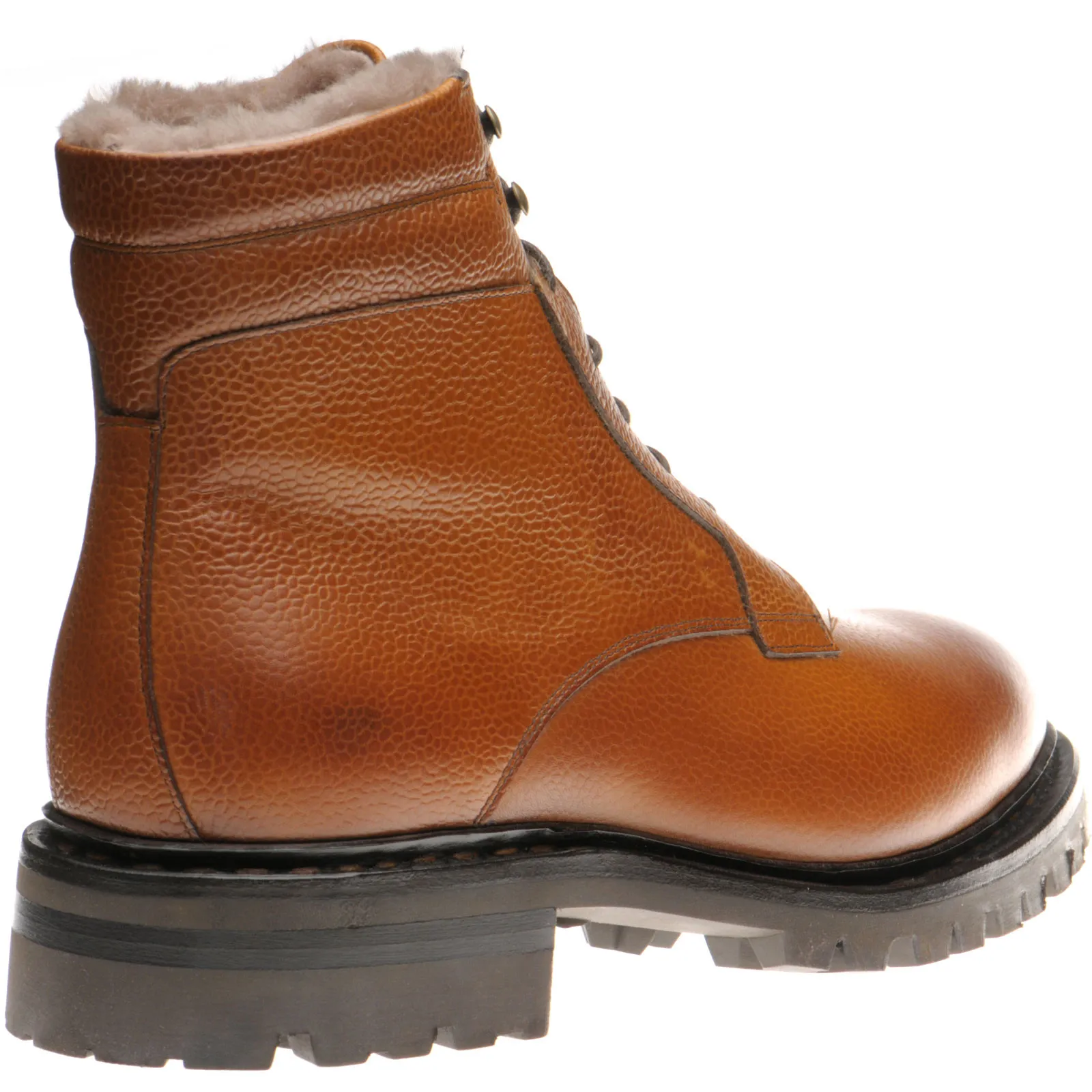 Stavanger rubber-soled boots