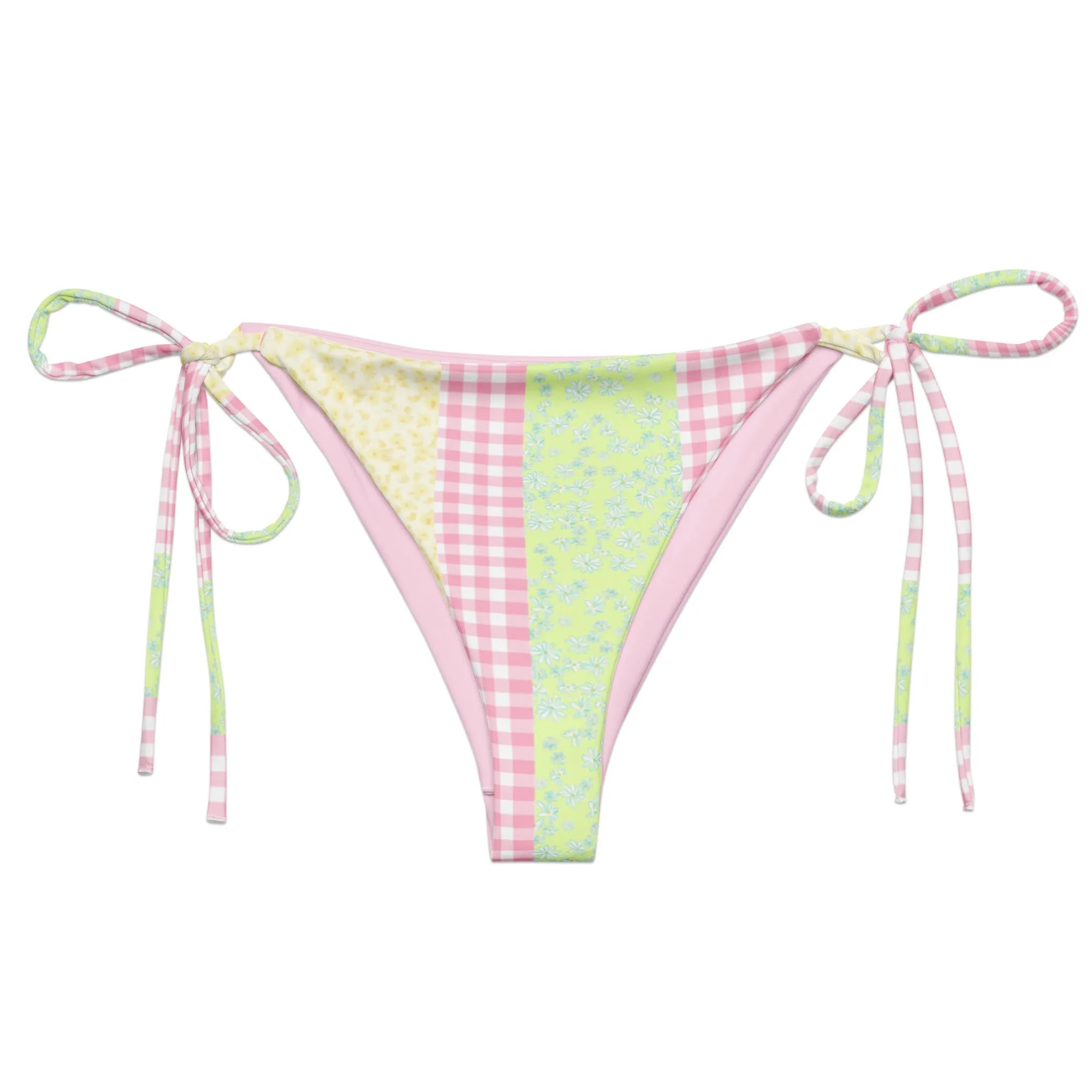 STRING BIKINI BOTTOM ECO - BARBI PICNIC