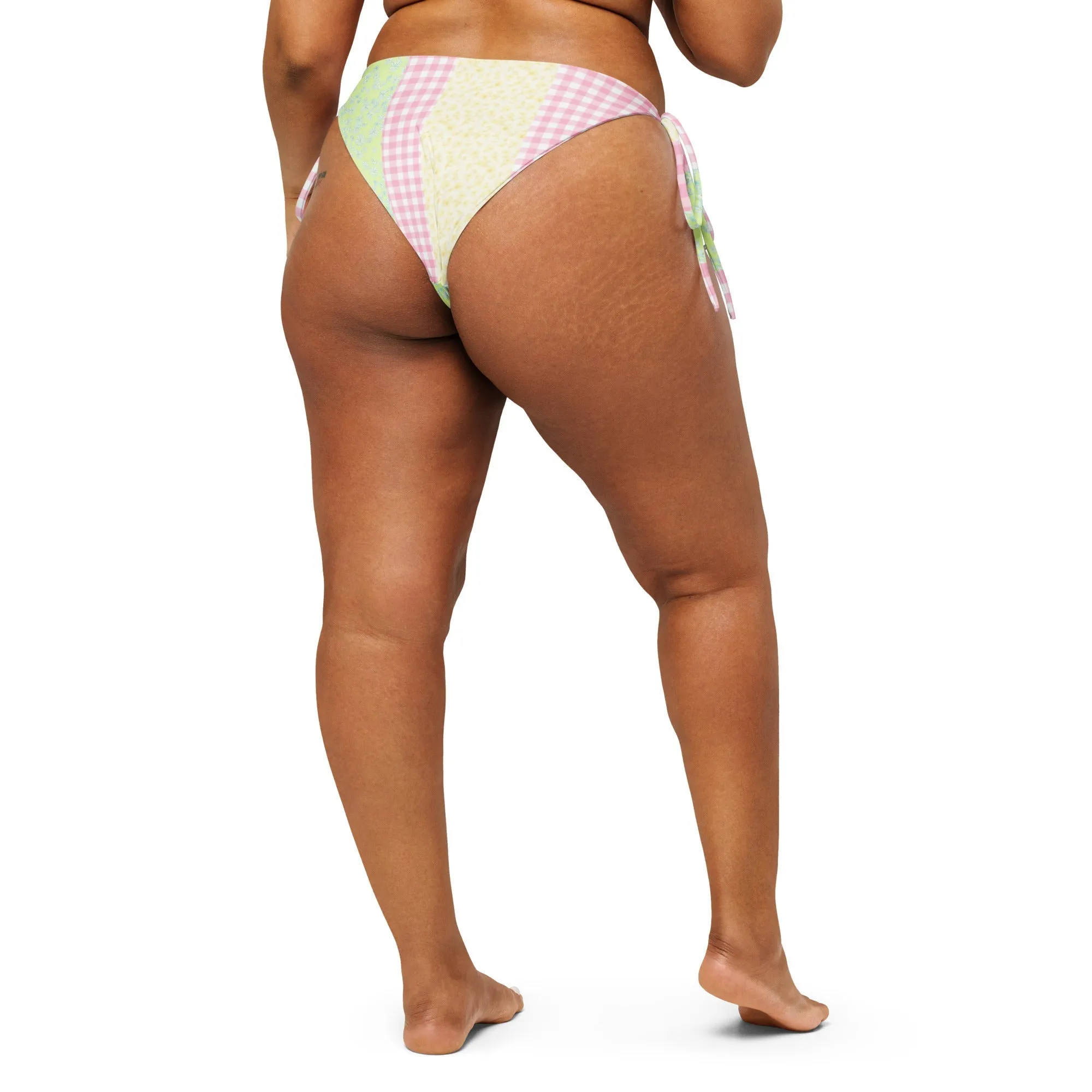 STRING BIKINI BOTTOM ECO - BARBI PICNIC