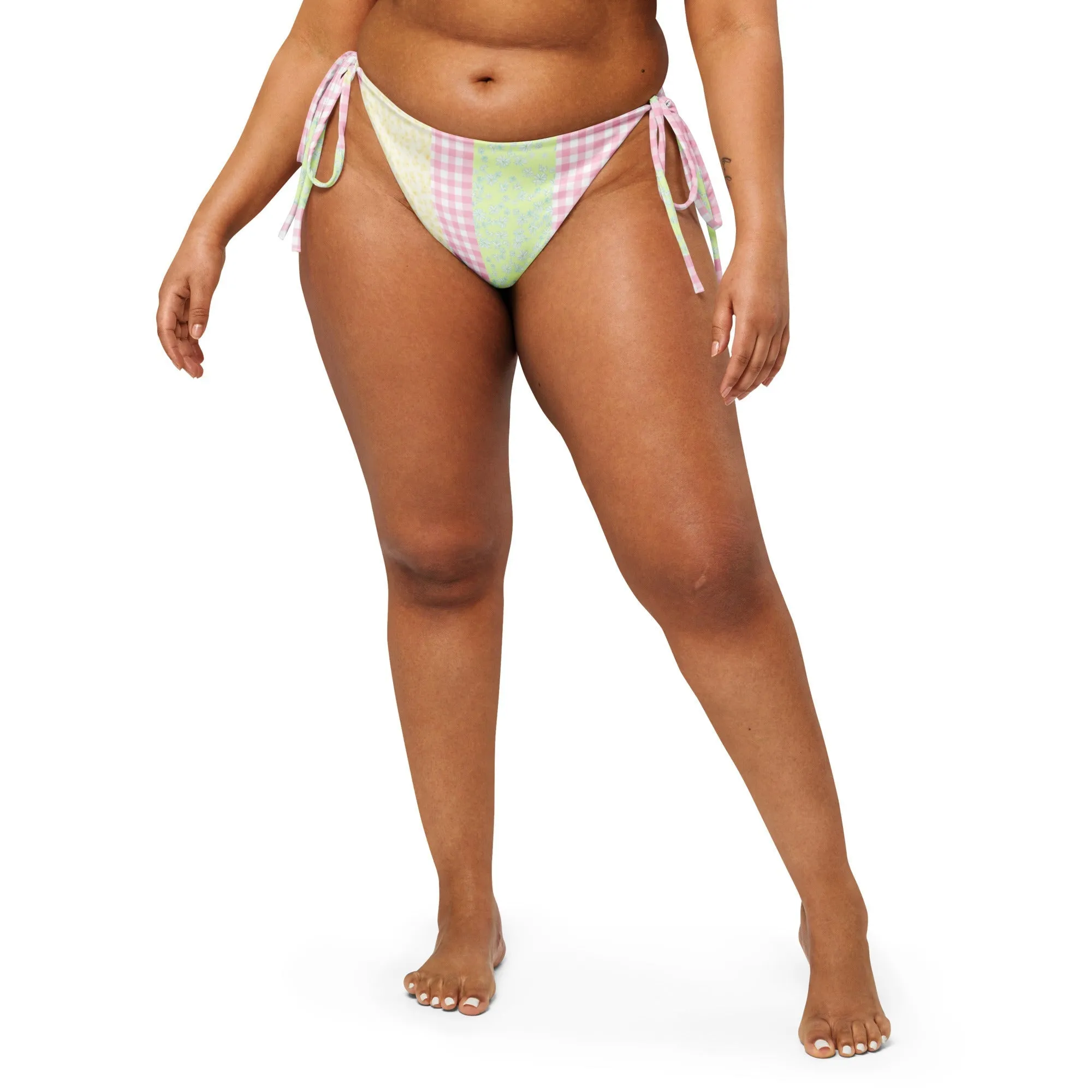 STRING BIKINI BOTTOM ECO - BARBI PICNIC