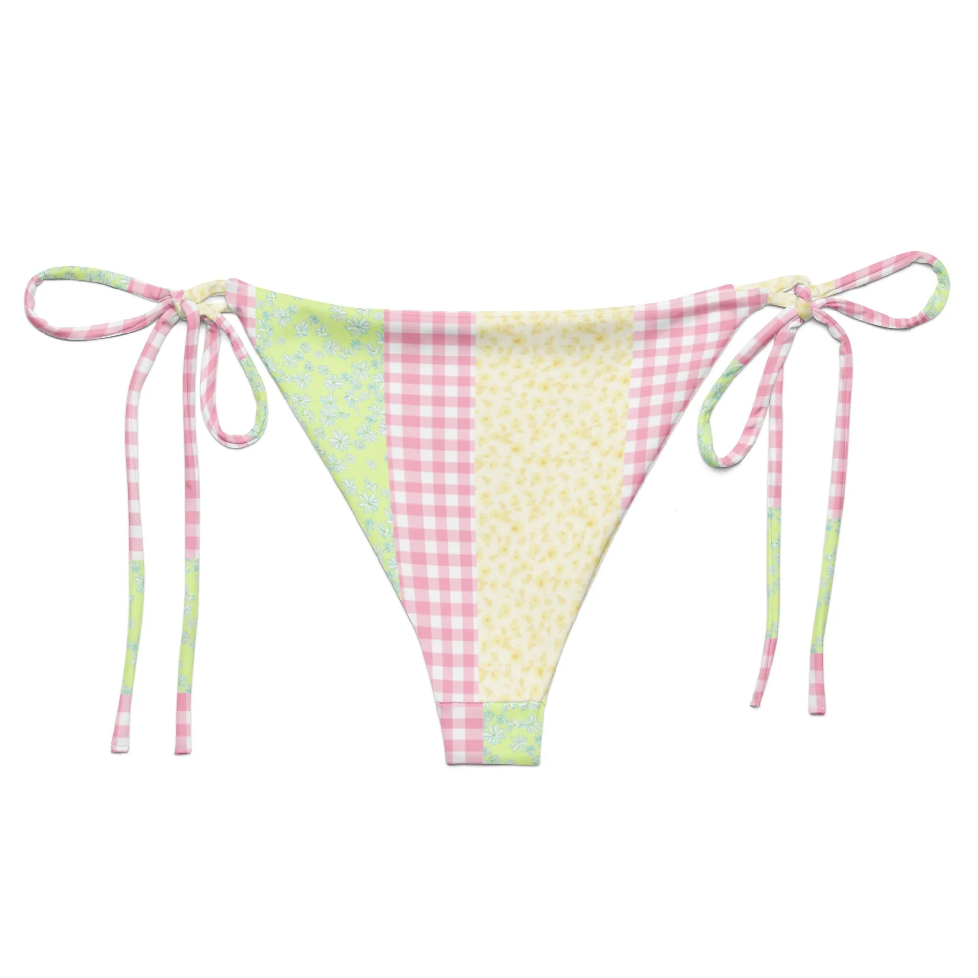 STRING BIKINI BOTTOM ECO - BARBI PICNIC