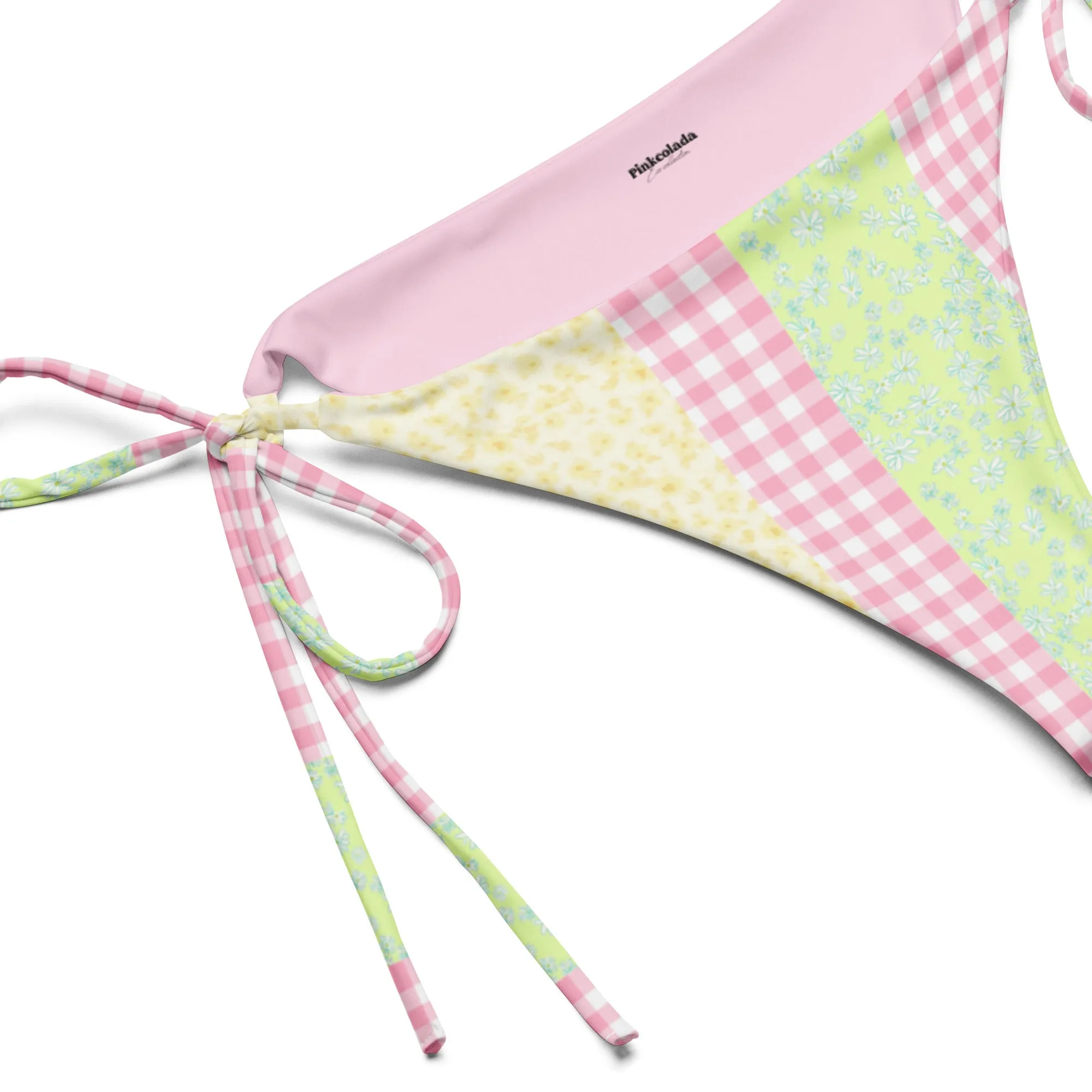 STRING BIKINI BOTTOM ECO - BARBI PICNIC