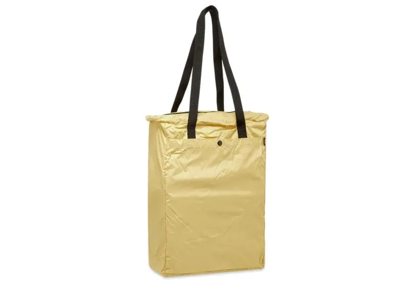 Stussy Light Weight Travel Tote Bag Gold