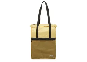 Stussy Light Weight Travel Tote Bag Gold