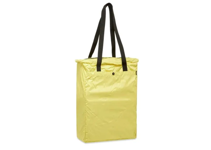 Stussy Light Weight Travel Tote Bag Yellow