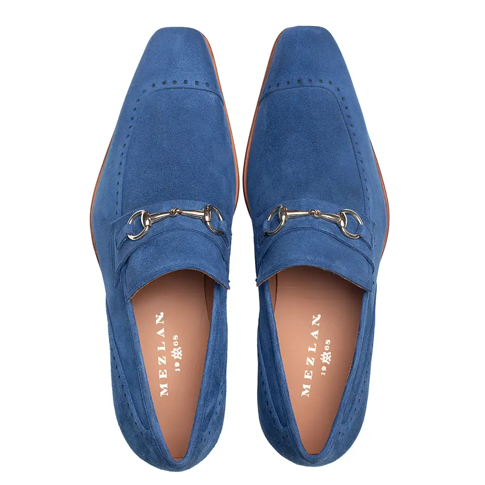 Suede Horsebit Slip On