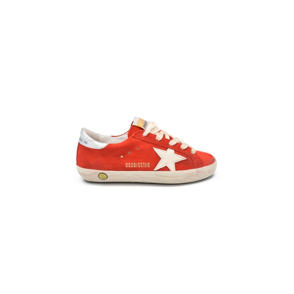 Superstar Sneakers Rosse