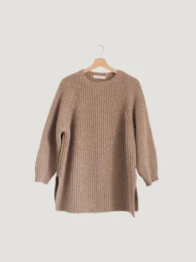 Sweater - Brown