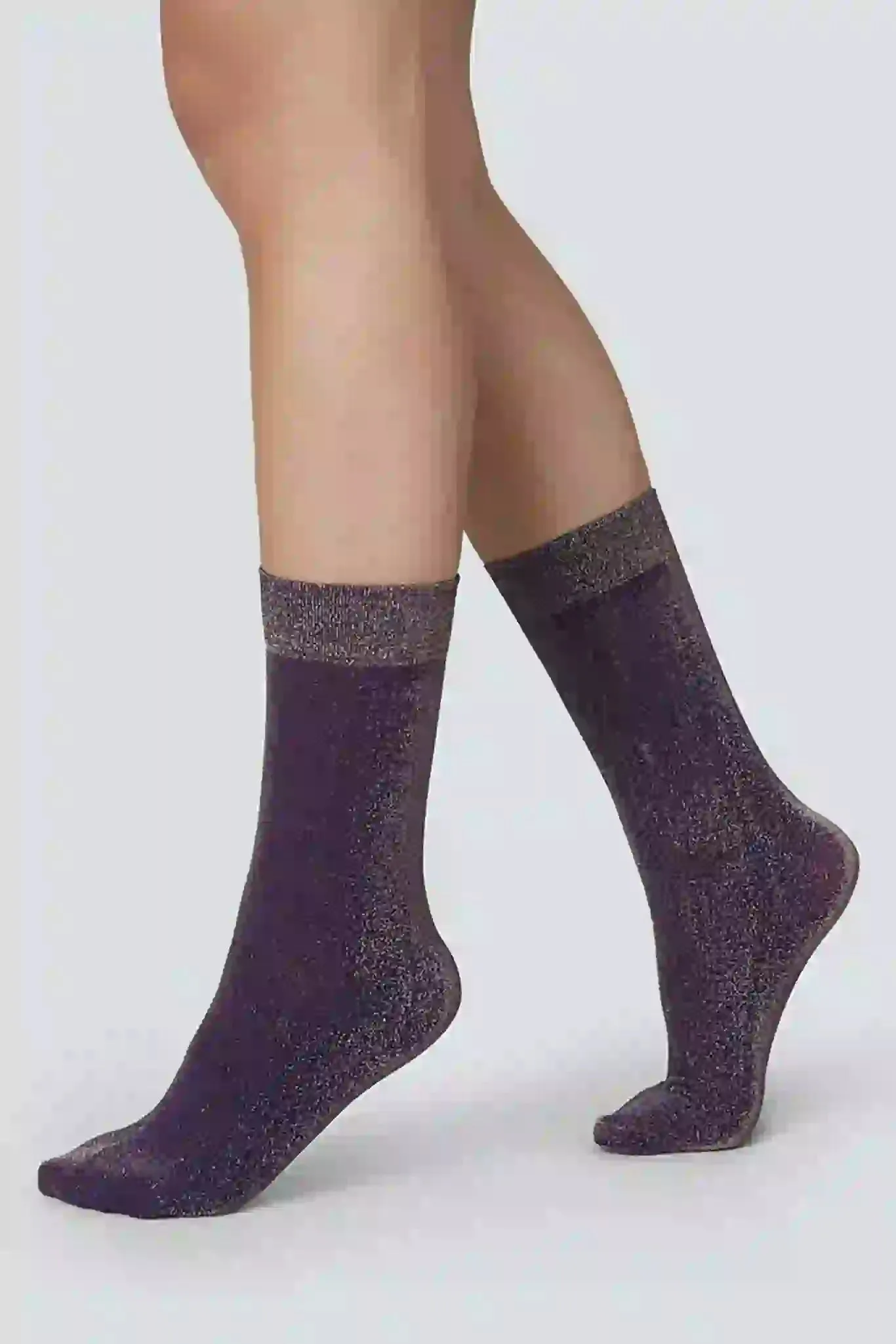 Swedish Stockings  - Ines Shimmery Socks