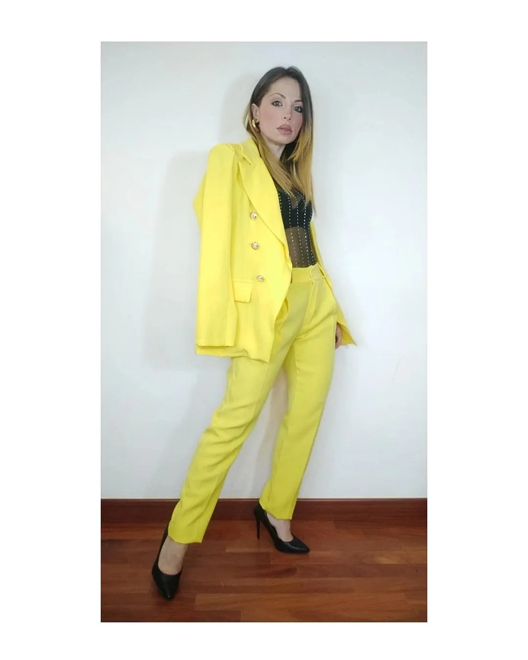 Tailleur blazer doppiopetto & pantalone!