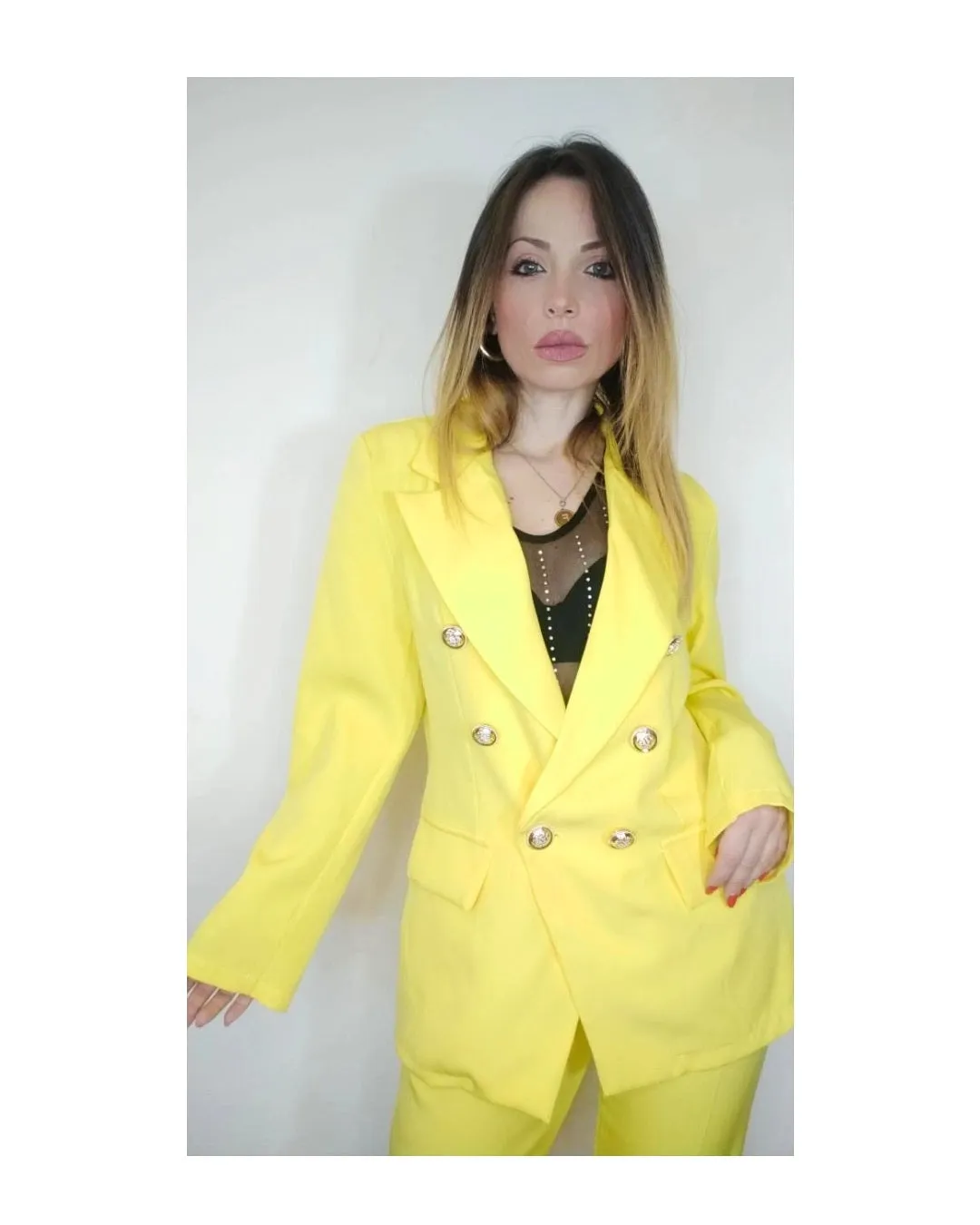 Tailleur blazer doppiopetto & pantalone!