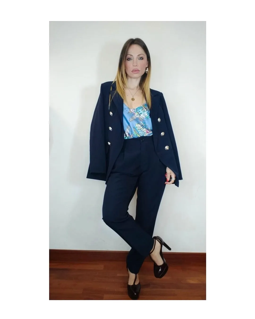 Tailleur blazer doppiopetto & pantalone!